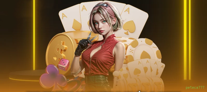 Plataforma completa da peteca777 com todos os jogos