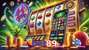 Trò chơi Slot được yêu thích tại bet89