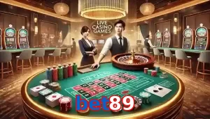 Casino Trực Tuyến Trò Chơi Được Yêu Thích Tại bet89