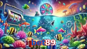 Trò Chơi Bắn Cá Phổ Biến Tại bet89