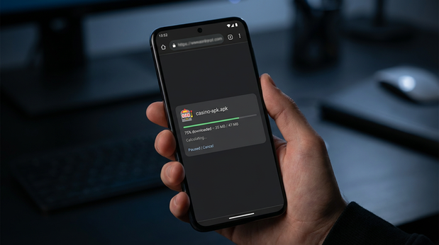 Main screen of Geely Slots apk page for PK players - 4