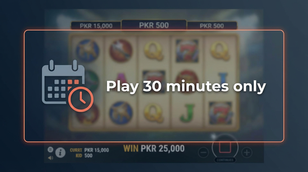 Payment and PKR controls in Geely Slots - 6